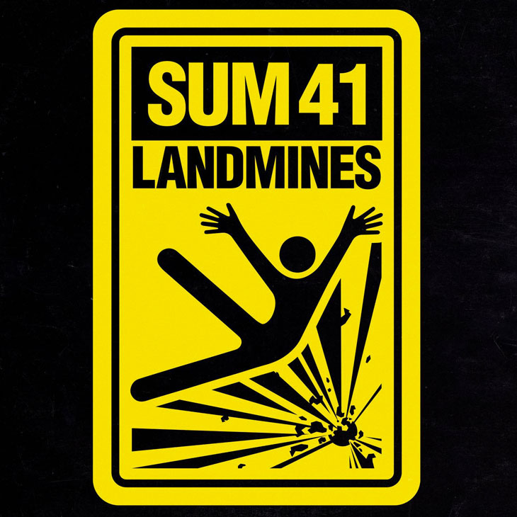 Sum 41 revela "Landmines", primeiro single do último álbum Revista Freak