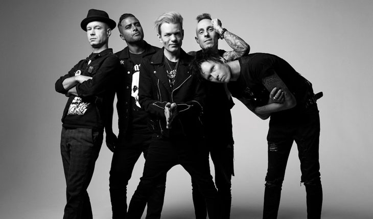 Sum 41 revela “Landmines”, primeiro single do último álbum
