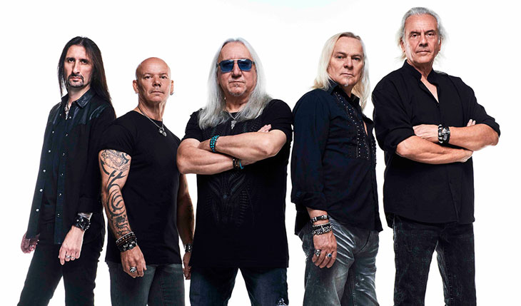 Top Link Music anuncia turnê sul-americana do Uriah Heep com data única no Brasil