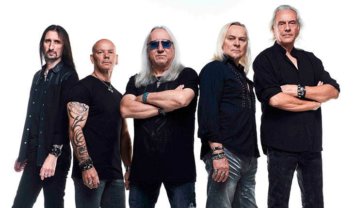 Uriah Heep no Brasil: Mick Box grava vídeo convidando os fãs para próxima turnê