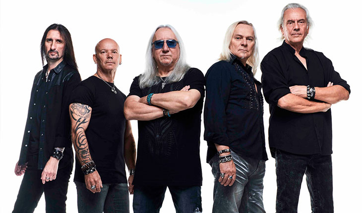 Uriah Heep adiciona Curitiba na rota da próxima turnê pela América do Sul