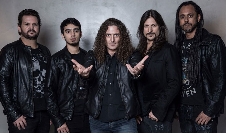 Angra realiza show de lançamento do álbum Cycles of Pain em São Paulo