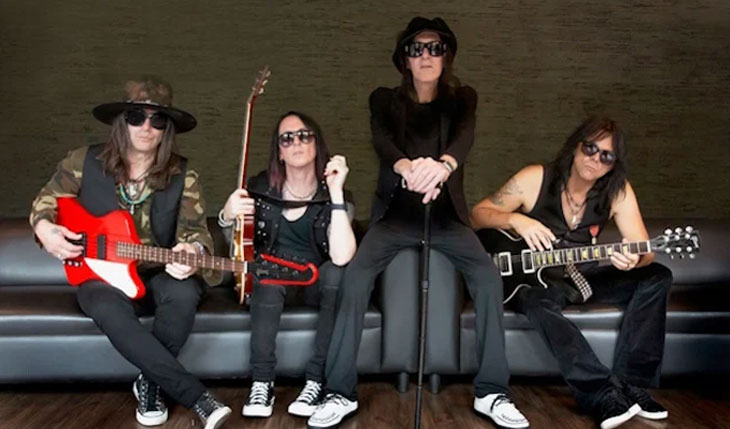 RILEY’S L.A. GUNS lança single ‘The Dark Horse’