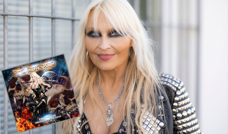 Resenha: “Conqueress – Forever Strong And Proud” – Doro (2023)