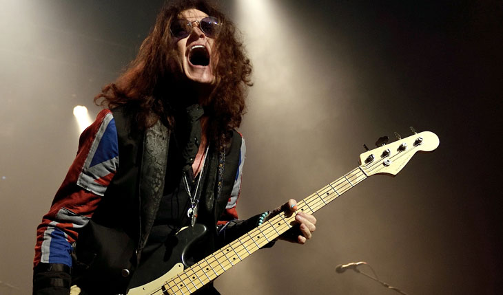 Glenn Hughes volta a Porto Alegre para show em homenagem ao álbum “Burn” (Deep Purple) na terça-feira (7/11)