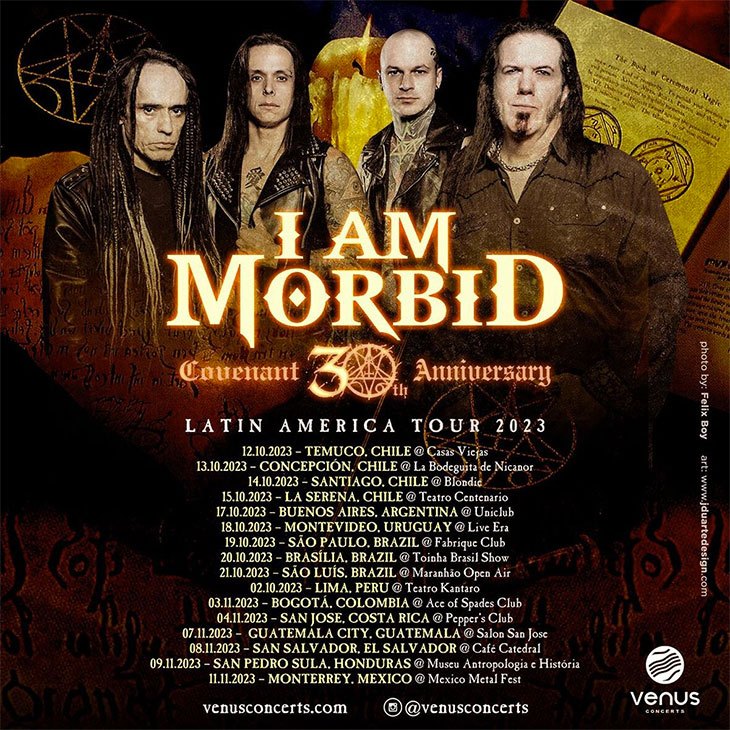 i am morbid brasil tour 2023