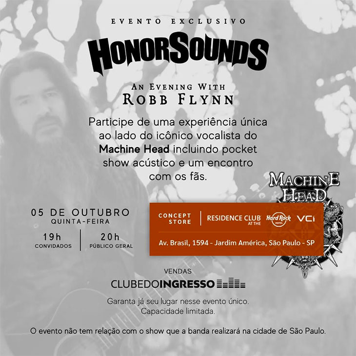 machine head brasil 2023