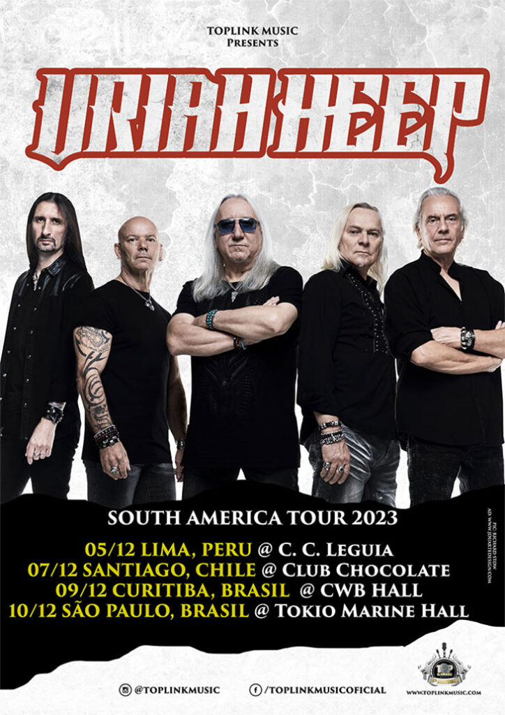 uriah heep brasil 2023