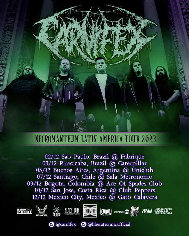 carnifex brasil 2023