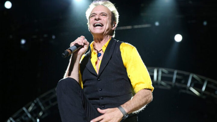 DAVID LEE ROTH: novo livro previsto para janeiro