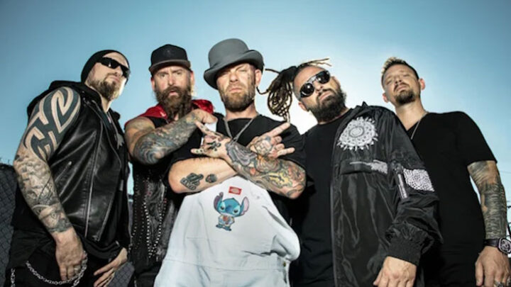 FIVE FINGER DEATH PUNCH lança versão rara de ‘Burn MF’ com ROB ZOMBIE