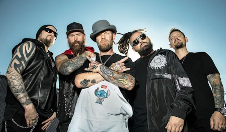 FIVE FINGER DEATH PUNCH lança versão rara de ‘Burn MF’ com ROB ZOMBIE