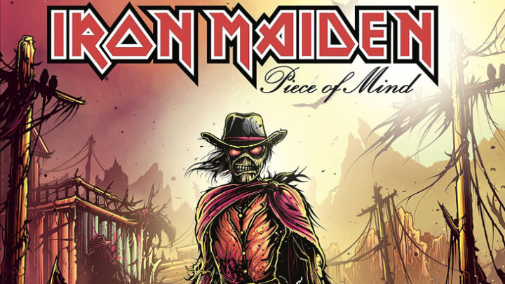 Iron Maiden anuncia Graphic Novel do 40º aniversário de ‘Piece of Mind’ com colaboradores renomados
