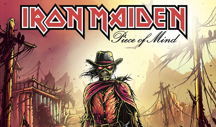 Iron Maiden anuncia Graphic Novel do 40º aniversário de ‘Piece of Mind’ com colaboradores renomados