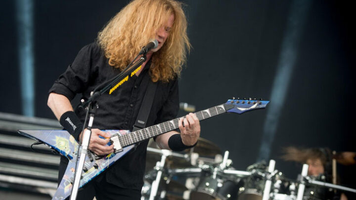 Megadeth prepara volta triunfal ao Brasil