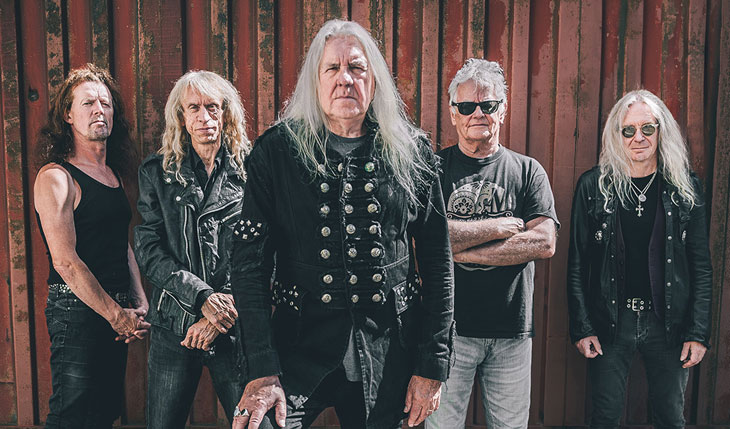 Saxon já está no Brasil para turnê histórica com shows em quatro cidades no país e América Latina