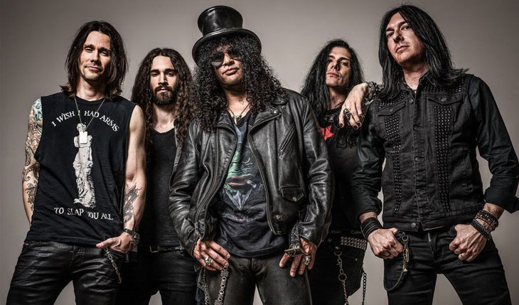 Slash feat Myles Kennedy and The Conspirators confirmam shows no Brasil em 2024