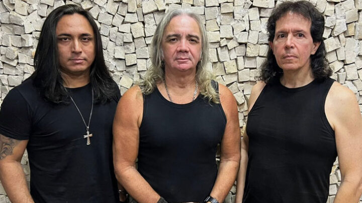 Stress lança clipe da clássica “Heavy Metal”
