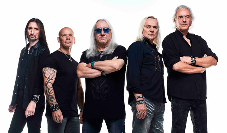 Top Link Music realiza turnê sul-americana do Uriah Heep com duas datas no Brasil