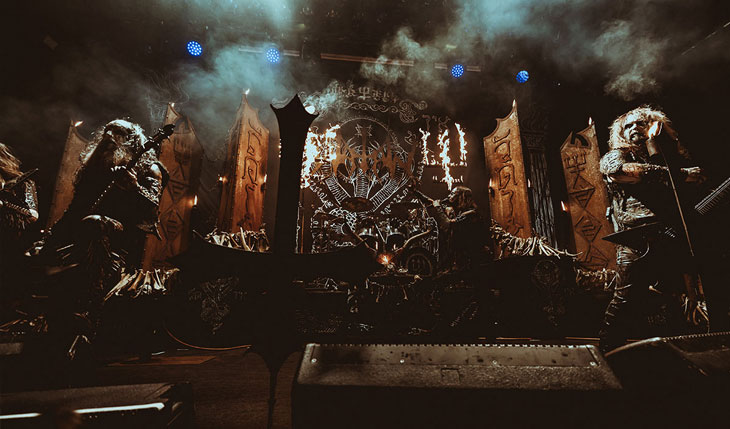 WATAIN: “Die In Fire: Live In Hell (Agony And Ecstasy Over Stockholm)” já disponível no Brasil