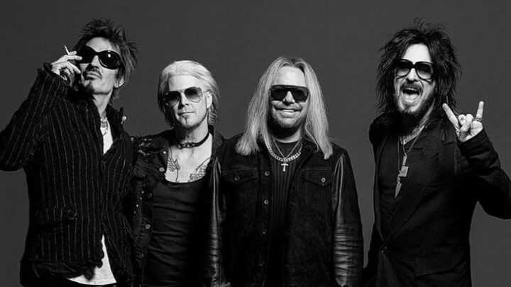 Mötley Crüe lança coletânea definitiva From The Beginning