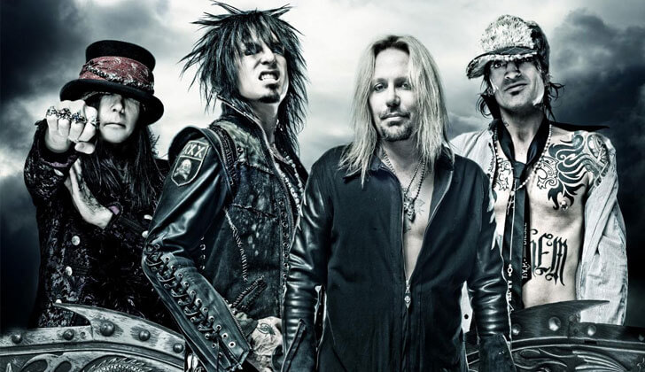 Especial Motley Crue