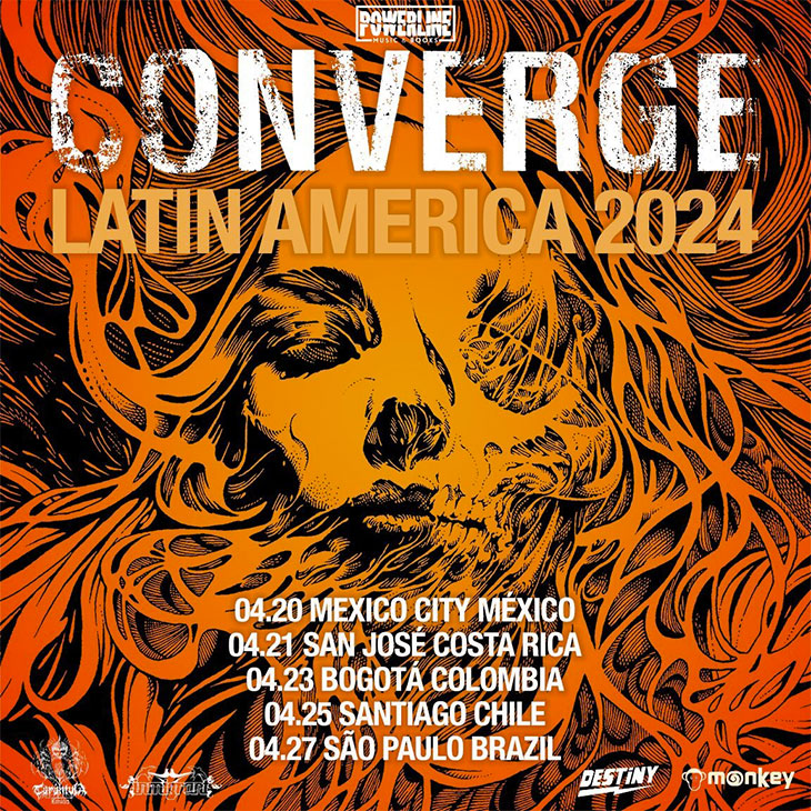 converge brasil tour 2024