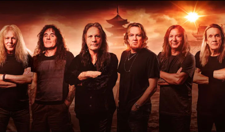 Iron Maiden anuncia show extra em São Paulo da “Future Past World Tour”