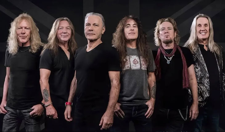 Iron Maiden: venda de ingressos para membros do fã-clube e clientes Santander iniciou na segunda-feira