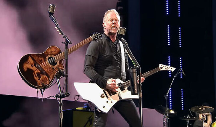 METALLICA lança vídeo oficial ao vivo de “The Unforgiven” na Arábia Saudita