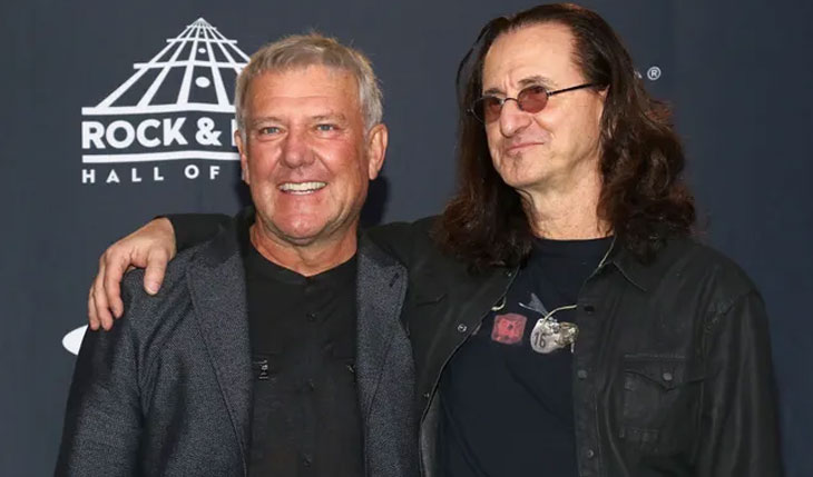 RUSH: GEDDY LEE diz que ele e ALEX LIFESON conversaram sobre recrutar um baterista e fazer uma turnê novamente