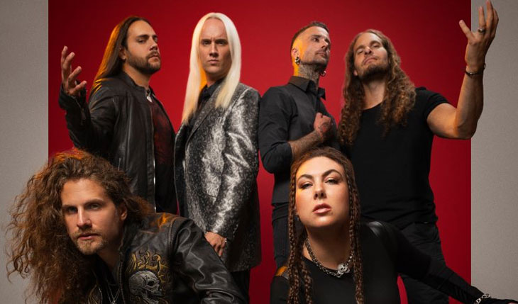 AMARANTHE lança novo single “RE-VISION” do próximo álbum “The Catalyst”