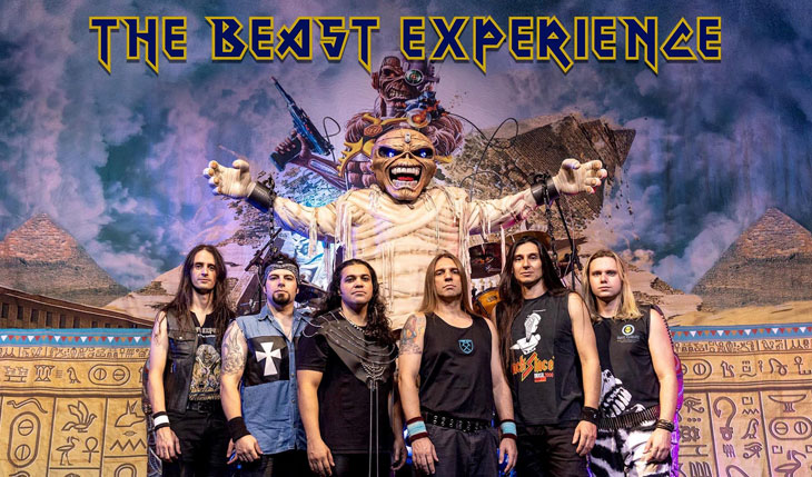 The Beast Experience – Iron Maiden Cover confirma show em Caxias do Sul RS