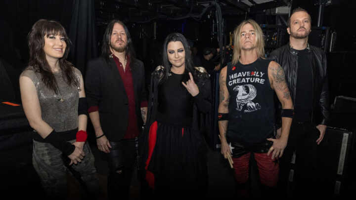 Evanescence: confira o clipe de “Yeah Right” com imagens da turnê na América Latina