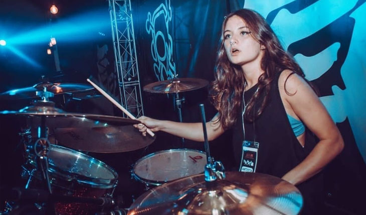 Nervosa: banda anuncia nova baterista