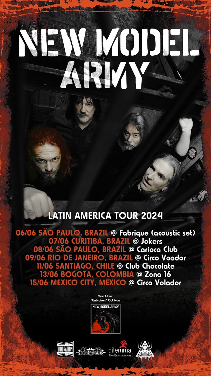 new model army brasil tour 2024