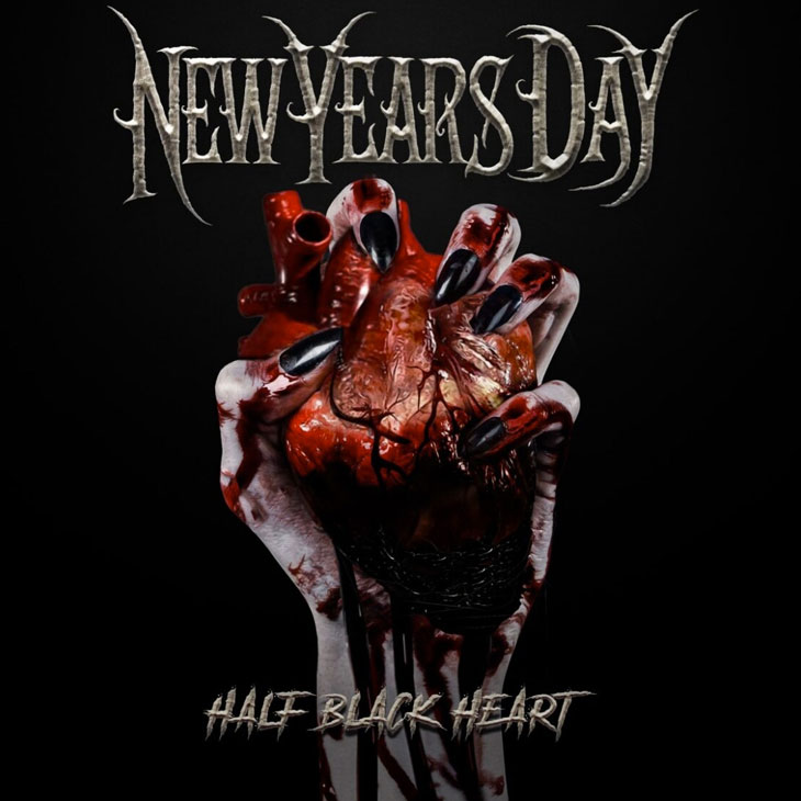 new years day Half Black Heart