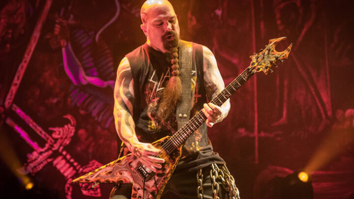 KERRY KING diz que sua nova banda continua de onde o SLAYER parou