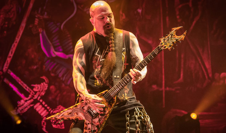 KERRY KING diz que sua nova banda continua de onde o SLAYER parou