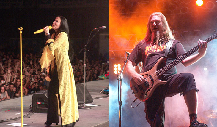 Tarja e Marko Hietala voltam aos palcos do Brasil após quase duas décadas de show histórico no Live ‘N’ Louder