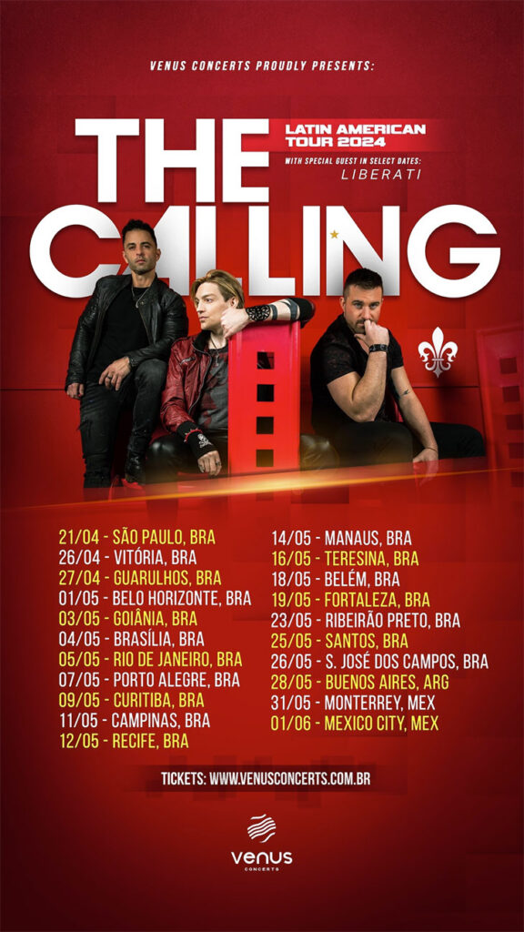 the calling brasil tour 2024