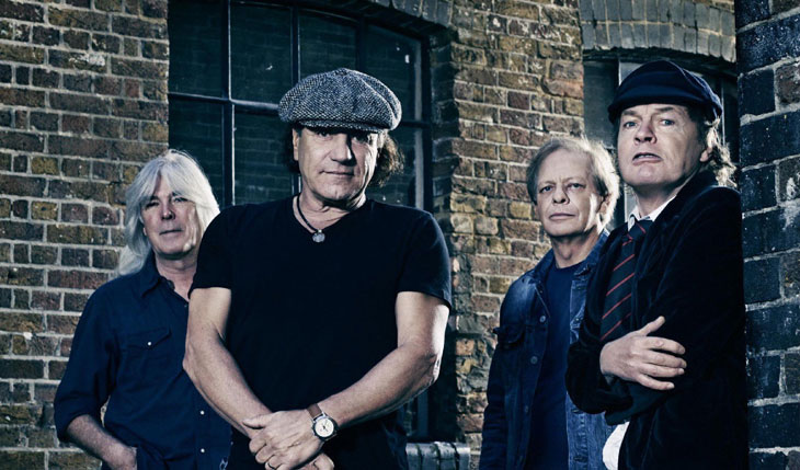 AC/DC deve fazer anúncio de turnê na segunda-feira