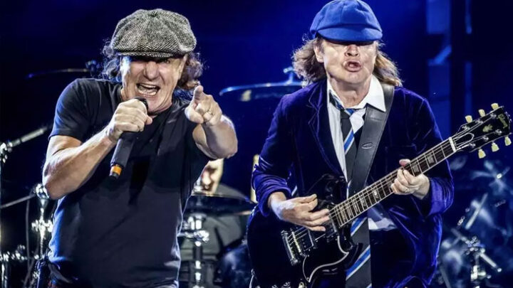 AC/DC anuncia datas da turnê europeia Power Up 2024 e novo baixista