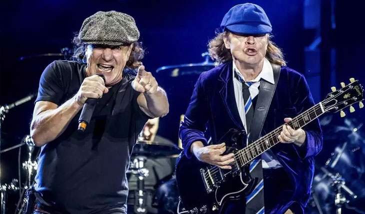 AC/DC anuncia datas da turnê europeia Power Up 2024 e novo baixista