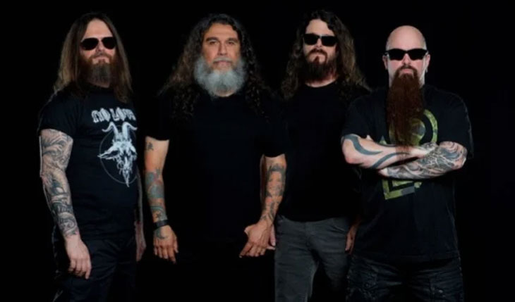 SLAYER se reúne e anuncia primeiros shows em cinco anos