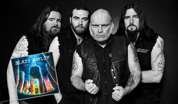 Resenha: “Circle of Stone” – Blaze Bayley (2024)