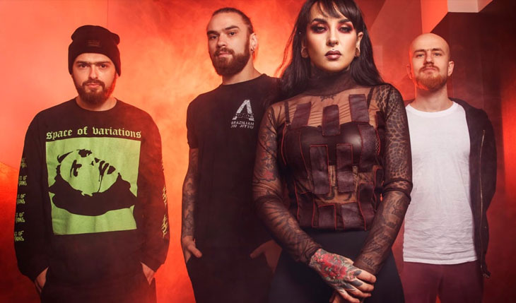 JINJER anuncia novo álbum ao vivo, “Live In Los Angeles”