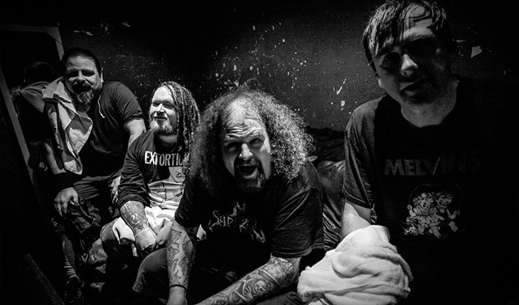 Lenda do metal extremo, Napalm Death retorna a Curitiba em outubro ao lado do Krisiun e Ratos de Porão