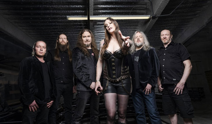 O novo álbum do NIGHTWISH está pronto para ser lançado