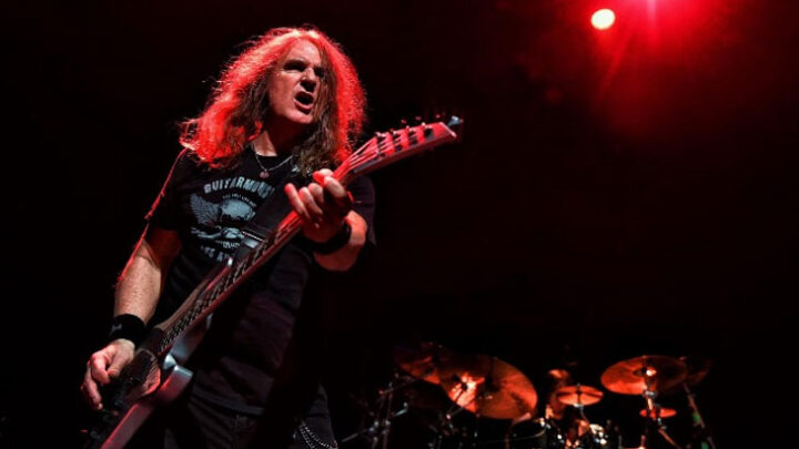 OVERKILL anuncia DAVID ELLEFSON como baixista para sua turnê “Scorching Latin America 2024”